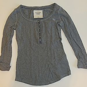 Abercrombie & Finch button up blouse